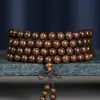 Venta Directa de Fábrica de Pulseras de Cuentas de Sándalo Dorado para Hombres y Mujeres, Pulseras de Múltiples Vueltas para Parejas, Cuentas de Oración y Joyería Decorativa al por Mayor