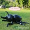 Escultura de resina de insectos para exteriores, de imitación boutique, para manualidades grandes, arte de animales pequeños, ejemplares de jardín, adornos decorativos.