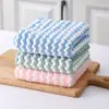 Paño de Cocina Catiónico Paño Especial para Platos Persona Perezosa Absorbente Sin Pelusa Antiadherente Aceite Estropajo Paño de Limpieza para Mesa