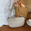 Bolsa Versátil de Moda Nueva Primavera 2026 Bolso Simple de Gran Capacidad para Mujer Bolso de Hombro Cruzado Ligeramente Lujoso Vintage