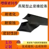 Tiras de Sellado Yanwei para Plantillas de Puente, Tiras de Sellado de Pedestal Fijo, Tiras de Sellado de Goma para Concreto, Forma Triangular