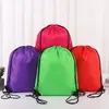 Mochila Deportiva de Hombro con Cordón de Poliéster para Baloncesto Bolsa de Almacenamiento de Tela Oxford Bolsa para Evento de Maratón Lista para la Venta