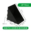Protectores de Esquina de Plástico Triangulares para Prevenir Golpes, Tablas de Madera de Ángulo Recto, Marcos de Fotos, Vidrio de Puertas y Ventanas, Protectores de Esquina de Plástico Anticolisión, Embalaje