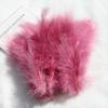 Celebridade da Internet Cauda Pontiaguda Veludo Penas Penas de Peru DIY Brincos Colar Acessórios de Joalheria Pequenas Penas Fabricante Atacado