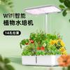 Máquina Hidropônica Inteligente para Plantas com Wi-Fi e Bluetooth Vaso de Flores Cultivo de Vegetais Observação de Plantas Caixa de Plantio