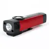 Lanterna de Trabalho Portátil Transfronteiriça, Luz Forte Cob de Dupla Fonte de Luz para Exterior, Luz de Emergência, Lanterna de Trabalho Magnética para Manutenção de Carro