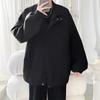 NASA American-style Functional Lapel Jacket Masculino 2025 Início da Primavera Nova Marca da Moda Plankton Bonito Solto Casual Jaqueta de Trabalho