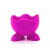 Fornecimento Direto da Fábrica Puff de Pó de Silicone Suporte de Ovo de Beleza de Silicone Rack de Armazenamento de Ovo de Beleza Ferramentas de Maquiagem Criativas