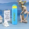 Taza Termo de Acero Inoxidable con Asa y Popote de Pico de Pato, Tapa Emergente de Color Degradado Ins, Taza de Agua, Fabricante, Venta al por Mayor, Caja de Regalo