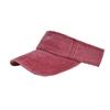 Gorra de béisbol deportiva estilo coreano, informal, de algodón lavado, de mezclilla y protector solar, para hombres y mujeres.