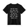 Camiseta de Manga Curta com Estampa de Letras Estilo Retrô Americano para Mulheres Verão 2025 Novo Estilo Coreano Design de Nicho Top de Manga Curta