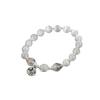 Ojo de Gato Blanco Piedra Lunar Gris Retro Marca Fu Pulsera de Hielo para Mujer Estilo Mori Hada 2022 Estilo Nuevo Temperamento de Alta Gama