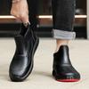 2026 Novos Sapatos Impermeáveis de Cano Curto com Solado Grosso da Moda Transfronteiriça para Homens, Impermeáveis, Antiderrapantes, Resistentes ao Desgaste, Sapatos de Água para Cozinha para Homens