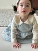 Ropa para Niños Zhe Li Vestido para Niñas 2026 Otoño Nuevo Estilo Coreano Chaleco Acolchado Vestido de Princesa Ropa para Bebé