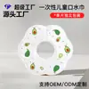 Baberos Desechables de Saliva para Bebés, Bufanda Anti-Saliva Sin Lavado, Baberos para Bebé Empaquetados Individualmente, Toalla Anti-Escupitajo