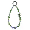 Cadena para Teléfono Móvil con Colgante de Llavero de Aleación con Lazo y Perlas Exquisito Colgante para Funda de Teléfono Móvil Correa de Muñeca Accesorios para Bolsos Pequeños Regalos