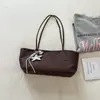 Bolso de axila minimalista de nicho estilo coreano para mujer, nuevo bolso de mano de moda transfronteriza, bolso de hombro versátil y elegante para ir de compras