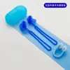 Protetores Auriculares para Natação com Tira para Pendurar para Evitar Quedas, Protetores Auriculares de Silicone, Protetores Auriculares à Prova d'Água para Natação, Conjunto de Prendedor de Nariz, Design à Prova d'Água com Tira para Pendurar de 3 Camadas