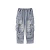 Ropa de Moda Hip-hop para Niños y Niñas Marca de Moda Traje de Camiseta de Béisbol de Manga Corta Ropa de Moda Hip-hop Hiphop para Niños Ropa de Actuación Moderna y Genial