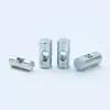 Suministro directo de fábrica tuerca de agujero horizontal tuerca de martillo cilíndrica tuerca de martillo de forma no estándar tuerca para muebles