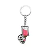 Llavero Colgante para Cuidado de la Salud, Llavero de Goma Suave de PVC, Decoración para Mochila, Hebilla Decorativa DIY, Regalo Transfronterizo, Venta al por Mayor