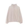 2026 Estilo Coreano Nuevo Chica Dulce Transpirable Cremallera Protección Solar Chaqueta Ligera Casual Holgada Simple Abrigo para Mujeres