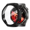 Adecuado para carcasa de reloj Huawei GT7Pro 46 mm, funda protectora integrada de PC + película templada de alta definición con revestimiento oleofóbico