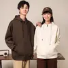Sudaderas personalizadas de otoño e invierno, camisetas publicitarias, uniformes de trabajo, uniformes de equipo, impresión de logotipos, sudaderas con capucha de manga larga de corte holgado