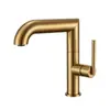 Grifo de acero inoxidable 304 para uso doméstico, adecuado para lavabo, fregadero, baño, tocador y lavabo, con funciones de agua caliente y fría