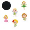 Pegatinas de Dibujos Animados con Cambio de Temperatura en Stock para Entrenamiento para Ir al Baño de Bebés, Pegatinas que Cambian de Color Sensibles al Calor, Cambio de Color Impermeable Sensible a la Temperatura
