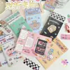 Cartón Original Fuera de Tarjeta Empaque Plegable Tarjeta Set de Tarjetas Envío Joyería Regalo Horneado Empaque de Galletas Tarjeta