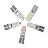 Luz LED para coche decodificación CANBUS T10 5730 6SMD indicador luz de posición bombilla de silicona W5W