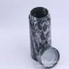 Taza de Té de Piedra Medicinal Natural del Tíbet, Taza de Agua de Jade para el Cuidado de la Salud de Seraphinite Jade, Cuenco Pequeño, Más Vendido en Transmisión en Vivo, En Stock