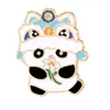 Broche Emblema Desenho Animado Série Panda
