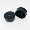 Tapón de goma para tubería con tapón de goma hembra, tapón de tubo con tornillo hembra, tapón de manguito de rueda, tapón de rueda cuadrado hembra