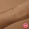 Prata de lei S925 ciclo infinito 8-caractere lucky love diamante pulseira de temperamento Europa e Estados Unidos venda quente transfronteiriça joia versátil