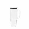 Venta caliente de comercio exterior sublimación vaso Mason de vidrio transparente lata de Coca Cola impresión por transferencia de calor