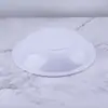 Vajilla de melamina plato de 9 pulgadas de melamina fábrica mayorista vajilla calcomanía blanca plato hondo plato de arroz plato de fruta
