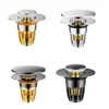 Tapón de Desagüe Emergente Universal para Lavabo, Antiolor, Anti-Insectos, Antiderrames para Lavabo, Filtro y Accesorios Antiatascos para Lavabo