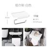 Artefacto para Cocina Sala de Estar Dormitorio Colgante de Pared Blanco Estante Colgante de Pared Engrosado sin Perforaciones Tablero de Agujeros Combinado de Pared