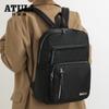 Nueva Mochila Escolar de Moda para Estudiantes Gran Capacidad para Hombres y Mujeres Escuela Secundaria y Preparatoria Temporada de Inicio de Clases Mochila de Almacenamiento Estilo Popular Transfronterizo