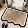 Alfombrilla Antideslizante para Baño de Tierra de Diatomeas Linda, Comercio Transfronterizo, Absorbente de Agua, Secado Rápido, Alfombrilla para Baño del Hogar, Felpudo para Baño