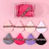 Esponja de maquillaje triangular suave para polvos de maquillaje en stock gancho de maquillaje esponja de maquillaje para principiantes portátil esponja de miel al por mayor