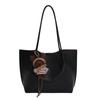Otoño e Invierno Bolso Retro de Alta Gama para Suegra Bolso Tote de Gran Capacidad Bolso de Hombro Simple de Cuero Bolso de Mano a la Moda