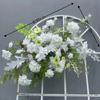 Accesorios de Boda Flores de Simulación Arreglo de Compromiso Decoración Flores Colgantes Escena de Boda Flores Falsas Arco Fondo de Pared de Flores Punto de Flores Flores de Esquina