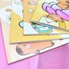 Nuevo Comercio Exterior Stitch Kuromi Capibara Lindo Dibujo Animado Cuaderno Cuaderno de Estudiante Regalo Premio Cuaderno