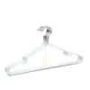 Percha Universal Antideslizante para Secar Ropa de Casa Acero Inoxidable Sin Marcas Percha de Plástico Recubierto Antideslizante Tendedero Percha Venta al por Mayor
