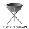 Suporte Metálico Minimalista para Fogueira Bandeja Modelo Quarto Armazenamento de Joias Bandeja Designer Assento de Aromaterapia Decoração Suave