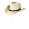 Sombrero de Protección Solar, Sombrero de Sol Plegable de Verano, Sombrero de Paja de Ala Ancha, Sombrero para Exteriores, Sombrero de Sol para Hombre
