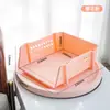 Organizador de Archivos de Oficina A4 de Tres Niveles Caja de Almacenamiento de Carpetas Estantería de Múltiples Niveles Estante para Almacenamiento de Documentos Organizador de Escritorio Estante